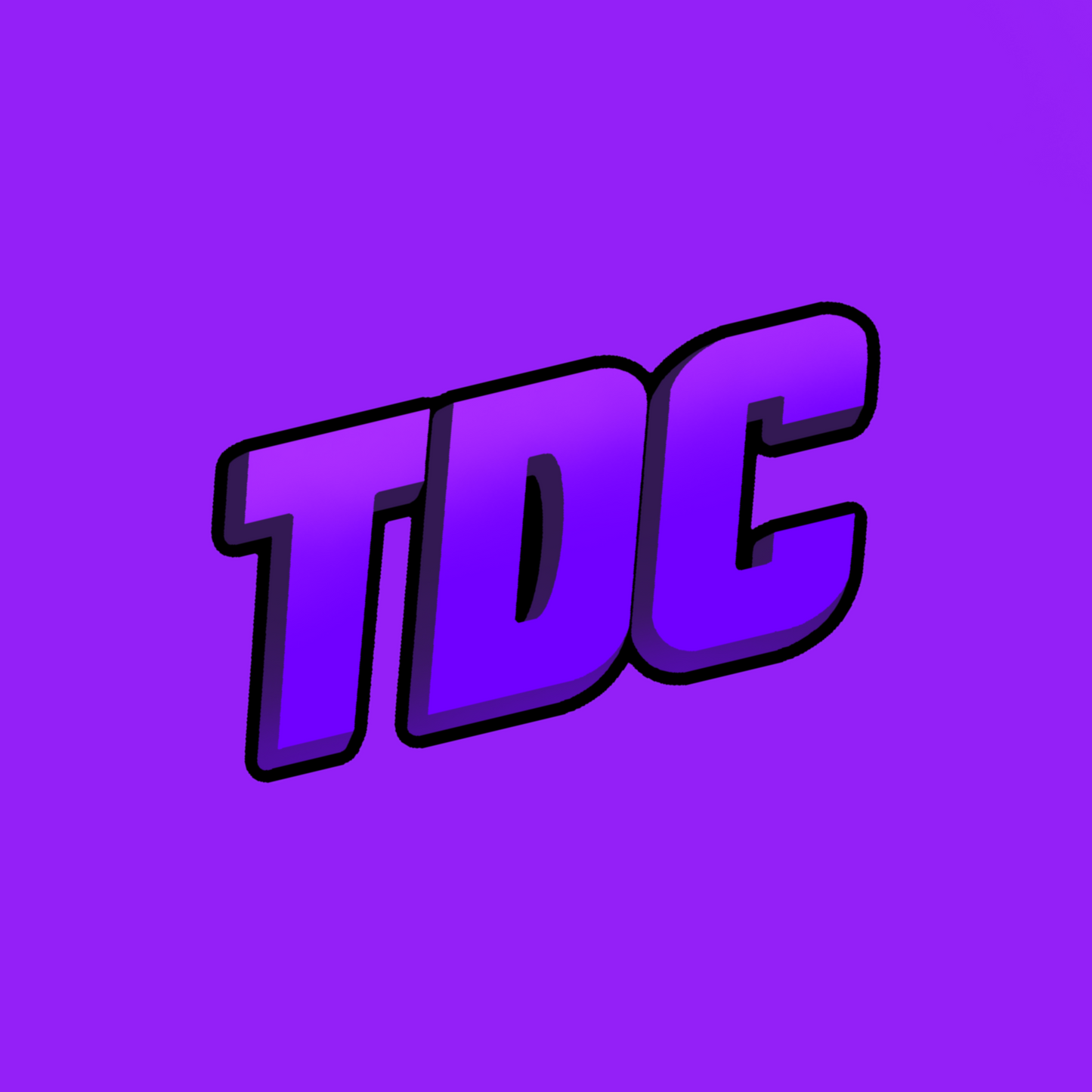 Sticker | TDC Letters