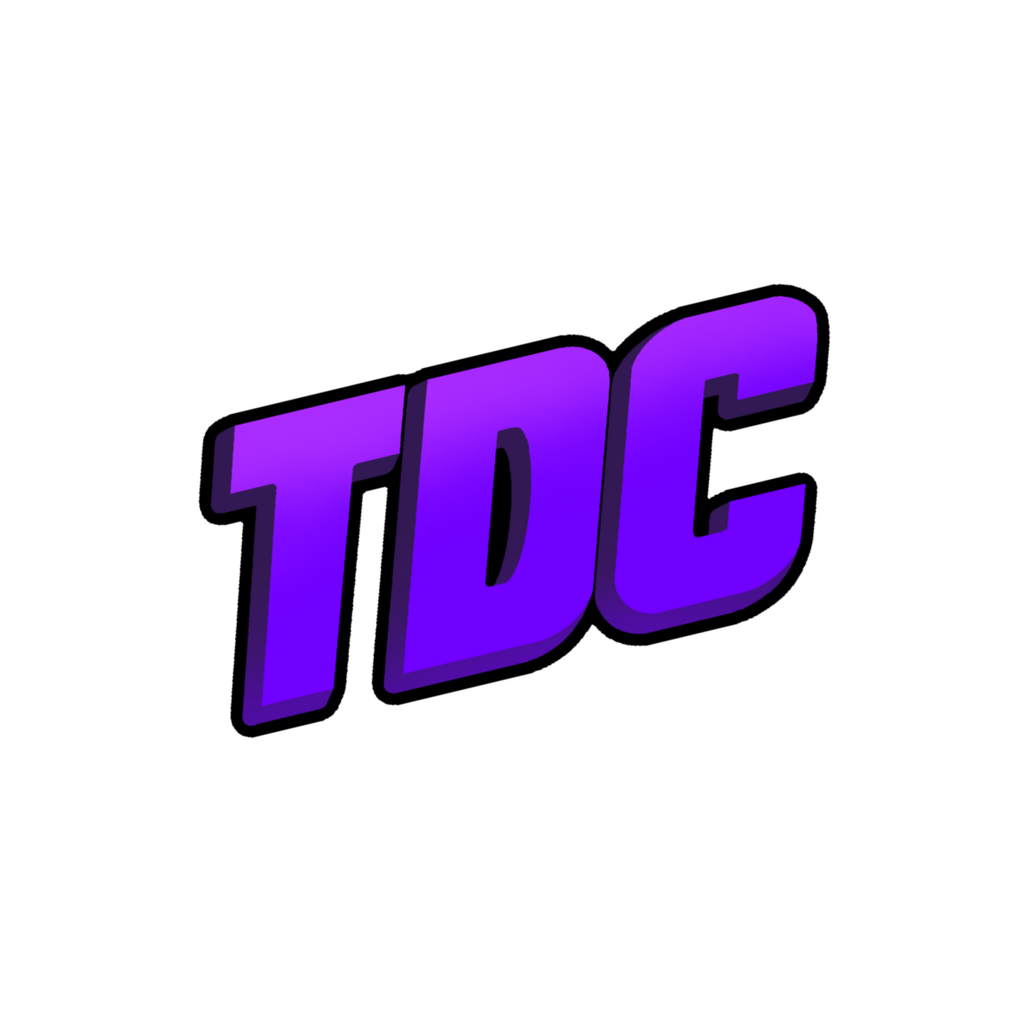 Sticker | TDC Letters