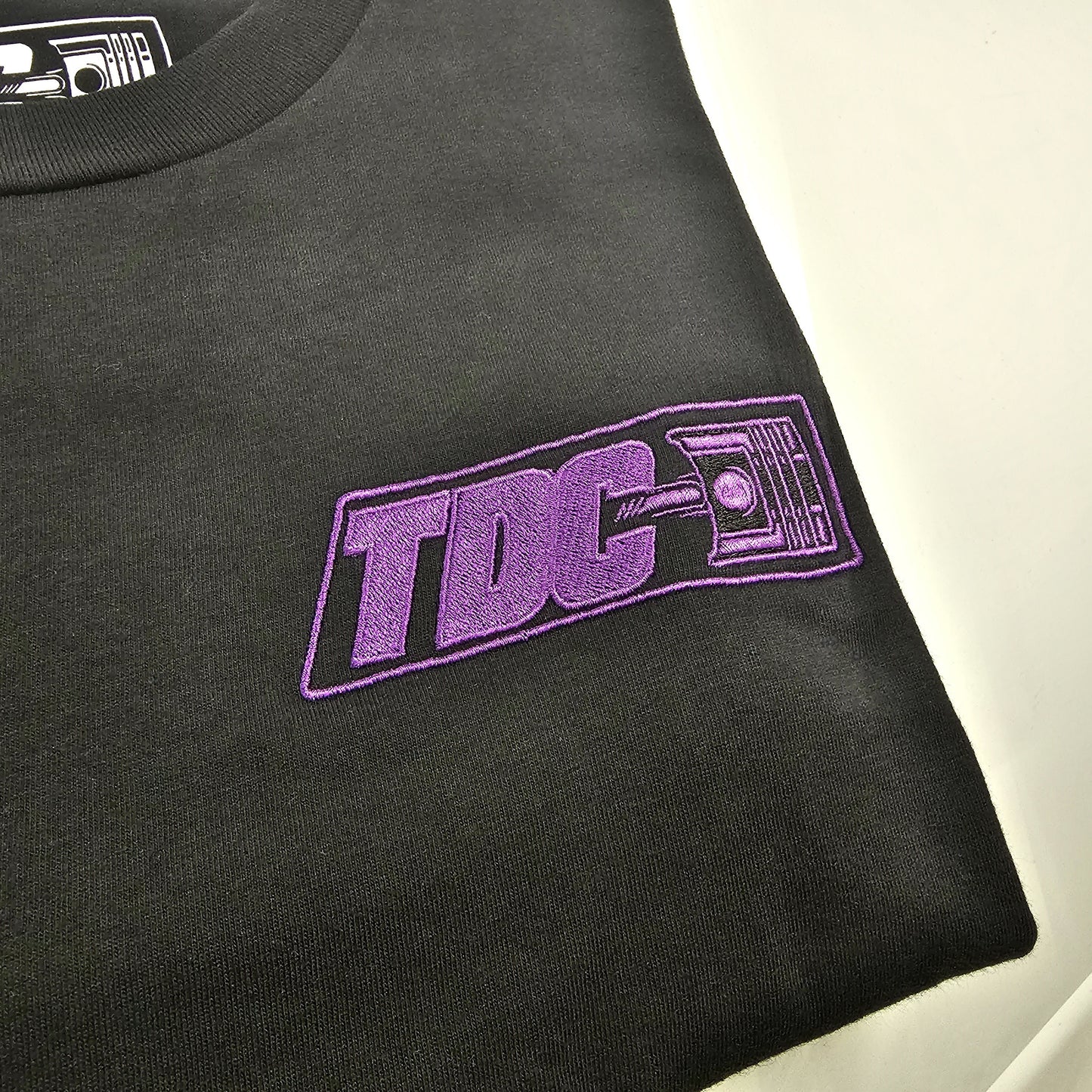 T-Shirt | TDC Classic Embroidered - Black