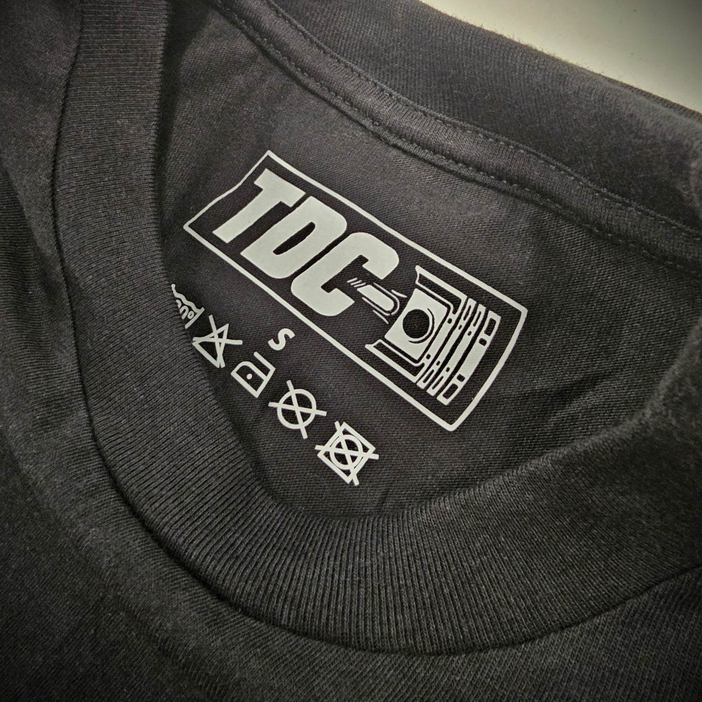 T-Shirt | TDC Classic Embroidered - Black