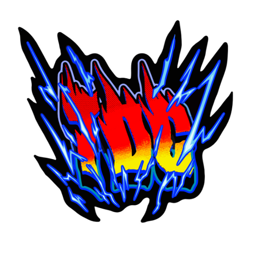 Sticker | TDC - Max power! *Pre-Order*